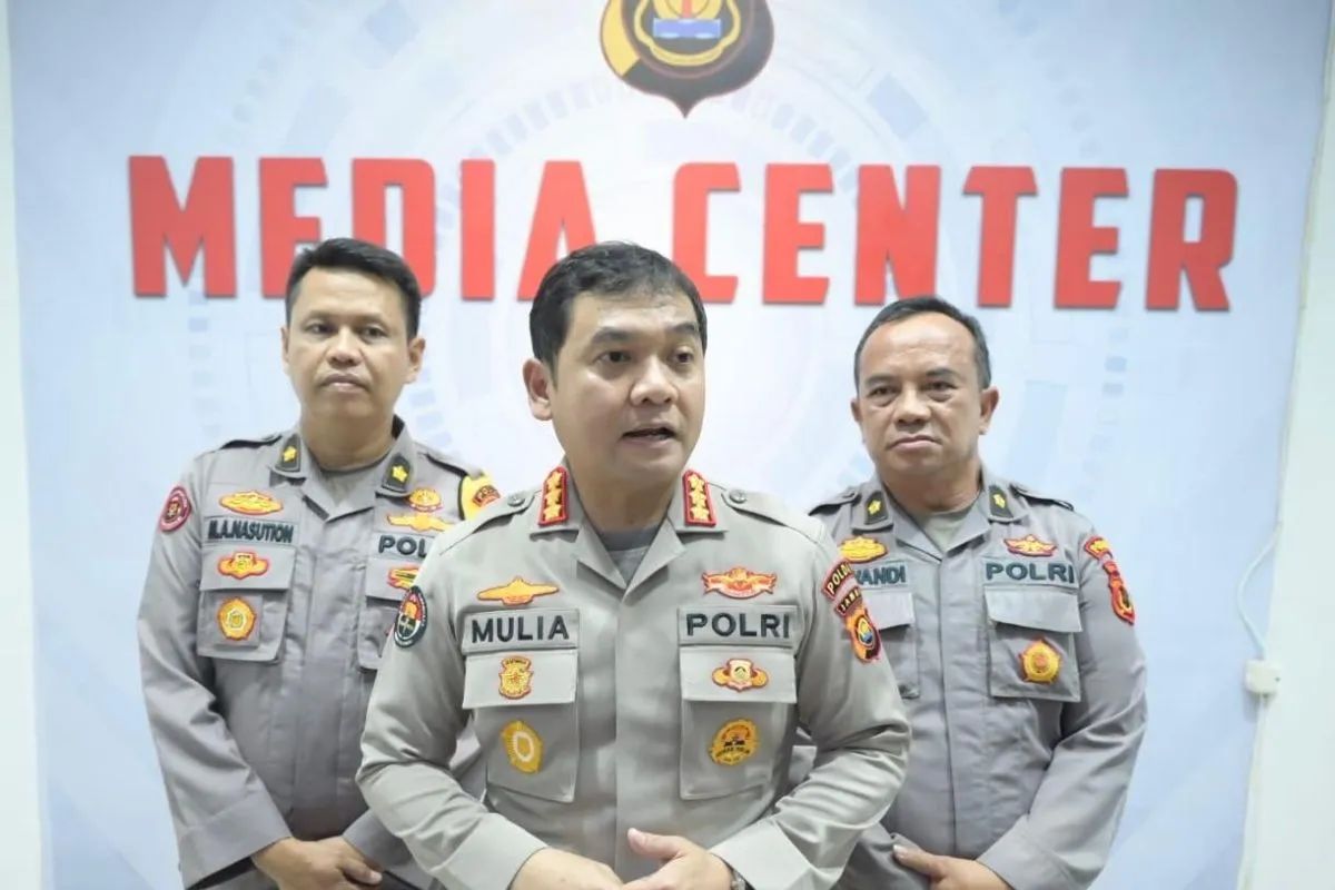 Jambi Regional Police Affirms Commitment in Eradicating Gambling Practice